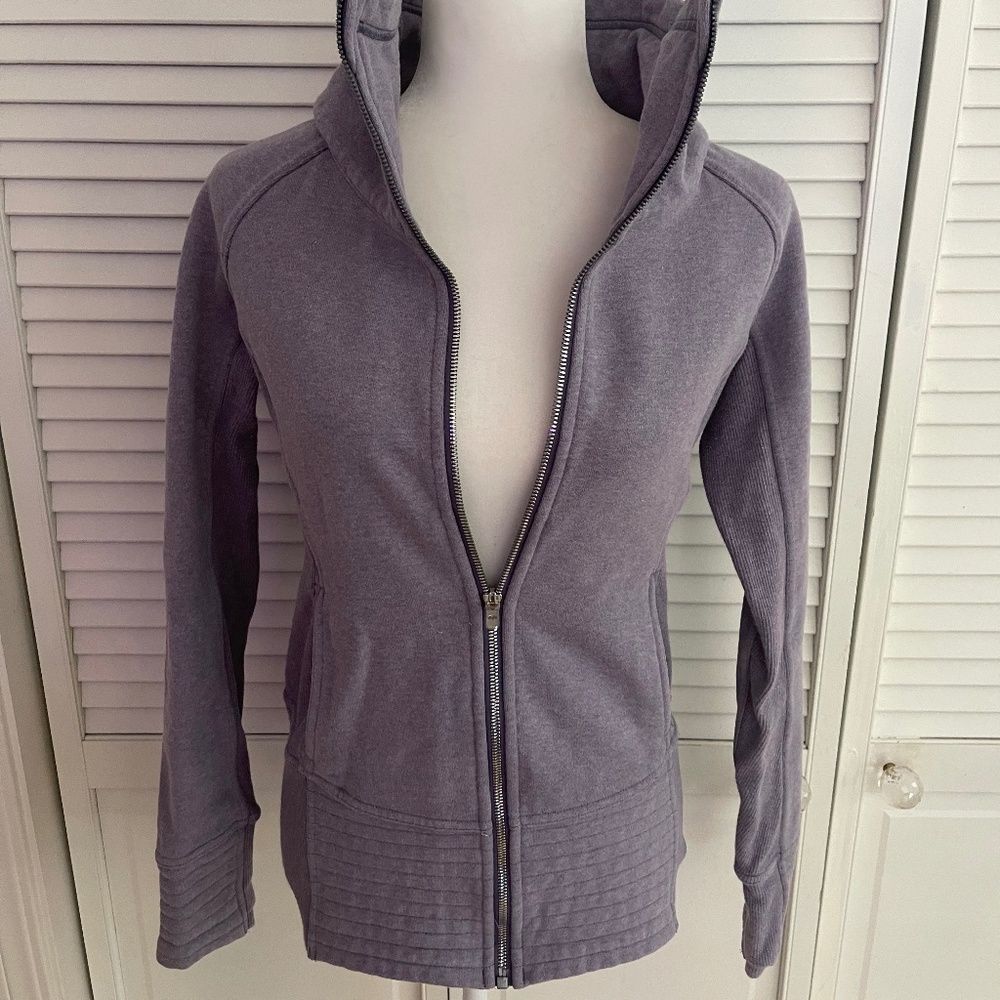 Lululemon funnel neck zip up